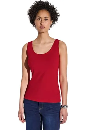 Street one Damen A322896 Basic Top in Unifarbe, , 36