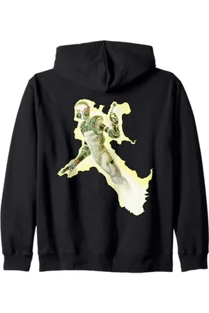 Marvel Studios Thunderbolts Comic Art Ghost Spooky Mission Kapuzenjacke