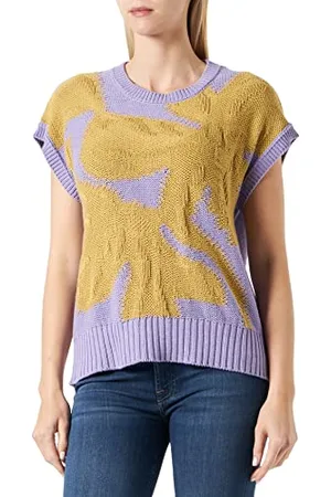 Benetton Damen Maschenweite G/C M/M 1085E104J Pullover, , M