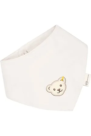 Steiff Unisex Baby Basic Halstuch GOTS, , One Size