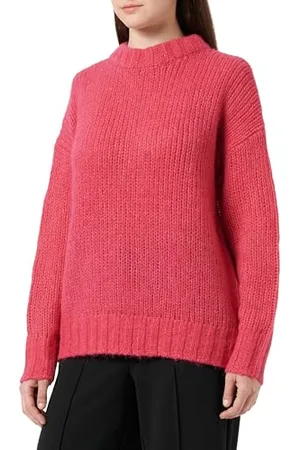 HUGO BOSS Damen Sloos Knitted Sweater, , M EU