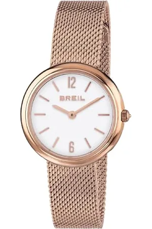 Breil Damen Armbanduhr Iris in der Farbe mit Edelstahlarmband, Gehäusedurchmesser: 29mm, TW1777