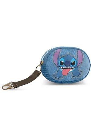 Disney Lilo und Stitch Updown-Pill Portemonnaie, Blau, 12,5 x 9 cm