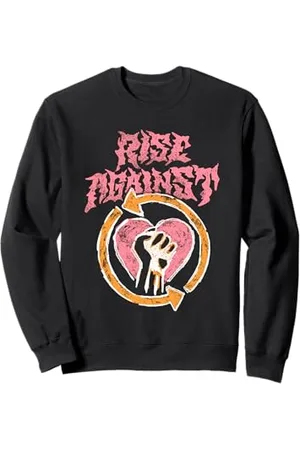 Rise Against – Offizielles Merchandise – Kreide-Logo Sweatshirt