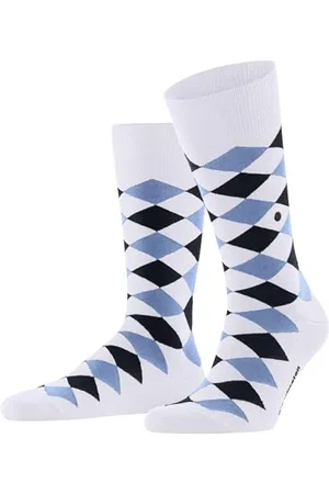 Burlington Herren Socken Danny M So Baumwolle gemustert 1 Paar, , 40-46