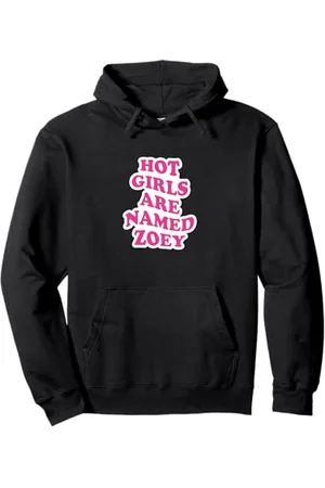 Original Cheddar Heiße Mädchen heißen Zoey Pullover Hoodie