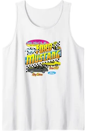 Tom Ford Mustang 1978 König Cobra 1971 Boss 351 Tank Top