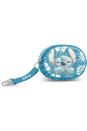 Disney Lilo und Stitch Aloha-Pill Portemonnaie, Blau, 12,5 x 9 cm