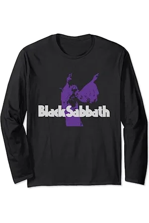 Black Sabbath Offizielles offizielles Purple Ozzy Langarmshirt