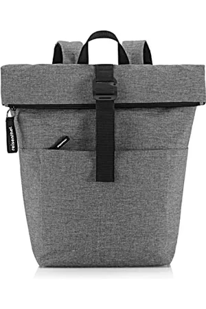 Reisenthel Rolltop backpack - urbaner und stylischer Rucksack, modernes Design, geräumiger Rucksack für Freizeit, Arbeitsweg und City-Trip, Couleur: