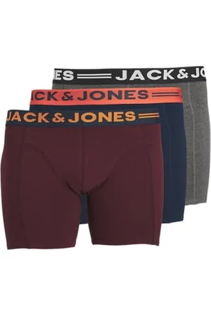 JACK & JONES JACLICHFIELD Trunks NOOS 3 Pack PLS