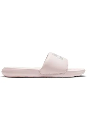 Nike Damen Victori One Slide Sandal, Barely Rose/Metallic Silver-Barely Rose, 40.5 EU