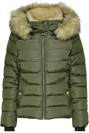 ONLY ONLNEWCAMILLA FUR Hood Jacket CC OTW