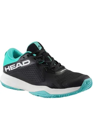 Head Motion Team Padel Men Padelschuhe, Schwarz/Blaugrün