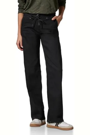 CECIL Damen Style Neele Black Rhinestone Belt, ,26W / 30L