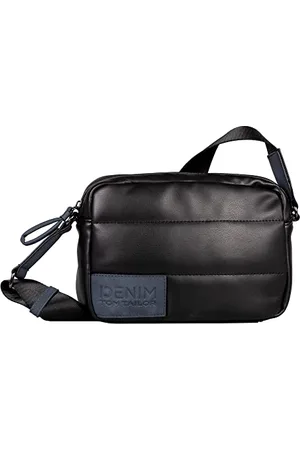 TOM TAILOR DENIM bags Maly Damen Umhängetasche Handtasche Mittelgroß Schwarz