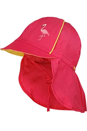 maximo Baby-Mädchen Nackenschutz Mütze, , (Herstellergröße: 49)