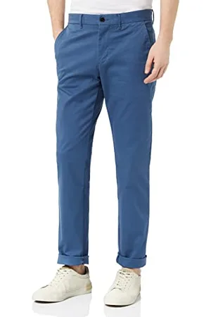 Tommy Hilfiger Herren Hose Denton Chino 1985 Pima Cotton Chino, , 29W / 30L