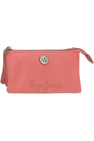 Pepe Jeans Corin Geldbörse mit DREI Fächern, , 17,5 x 9,5 x 2 cm, Polyester und PU von Joumma Bags, , Talla única, Geldbörse mit DREI Fächern