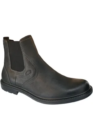 Jomos Herren City Sport Schneestiefel, Schwarz (schwarz 37-000)