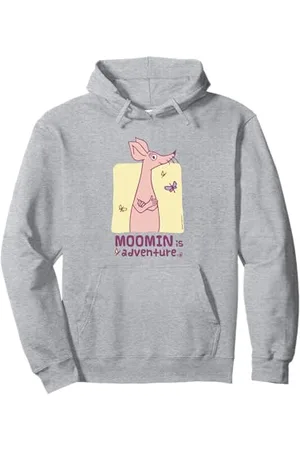 Moomin Mumin Sniff Mumins ist Abenteuer Pullover Hoodie