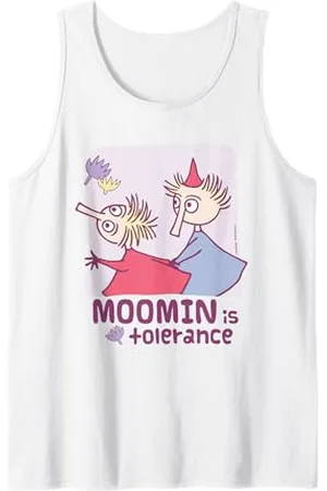 Moomin Thingamy und Bob Is Tolerance Tank Top