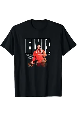 Elvis Presley Klassisches -Logo T-Shirt
