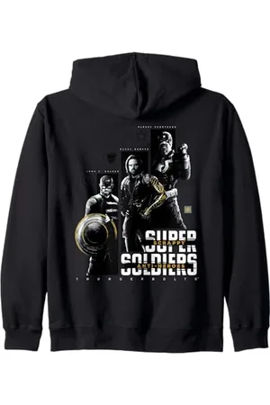 Marvel Studios Thunderbolts "Scrappy Anti-Heroes" Trio Kapuzenjacke