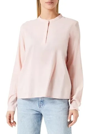 Mustang Damen Style Emma Basic Bluse, , 46