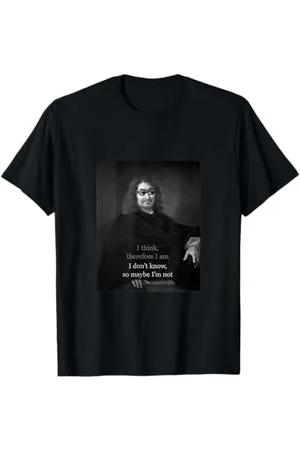 Kappa Philosophen - Descartes - I think therefore I am T-Shirt