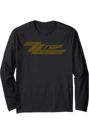 ZZ Top Classic Logo Langarmshirt