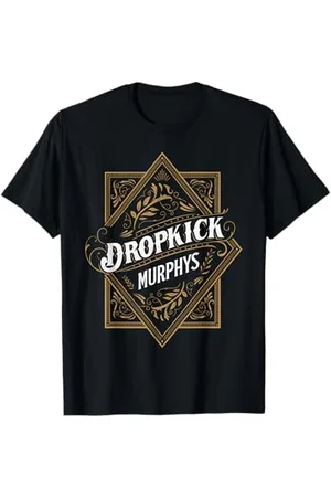 Dropkick Murphys Offizieller Merchandise-Artikel - Label T-Shirt