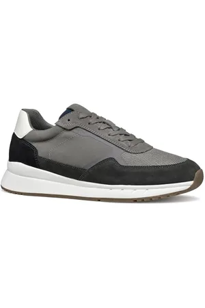 Geox Herren U BRANTHON A Sneaker, Graphite/Dk Grey, 40 EU