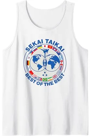 Cobra Kai Karate Tournament Sekai Taikai Best of the Best Tank Top
