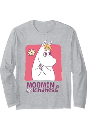 Moomin Mumin Snorkmaiden Mumin ist Freundlichkeit Langarmshirt