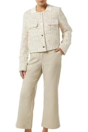 Comma, Bouclé Jacke