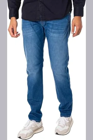 Replay Herren Jeans X-Lite mit Stretch, Blau , 31W / 32L
