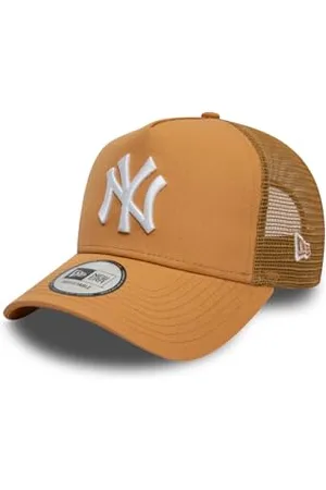 New Era League ESS Trucker Adjustable Cap NY Yankees Braun, Size:OneSize