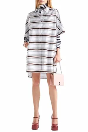 Benetton Damen 4rdldv055 Kleid, , XS