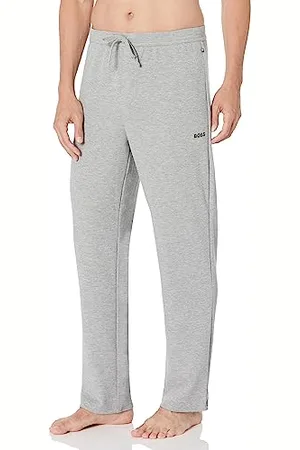 HUGO BOSS Herren Waffle Cotton Blend Lounge Sweatpants Freizeithose, , XX-Large