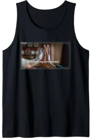 Casper Where My Lore Started Hand Touch Tank Top