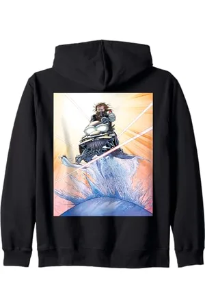 Marvel Studios Thunderbolts Comic Art Bucky Barnes Snow Jump Kapuzenjacke