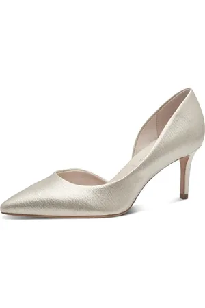 Tamaris Pumps Damen Vegan Elegant beige,EU 38