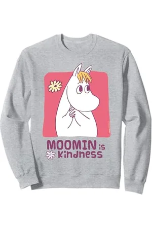 Moomin Mumin Snorkmaiden Mumin ist Freundlichkeit Sweatshirt