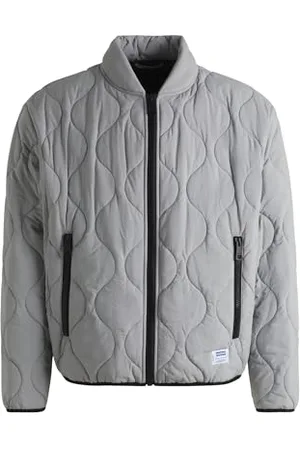 HUGO BOSS Boho2421 OUTERWEAR JACKET, Open Grey, XL