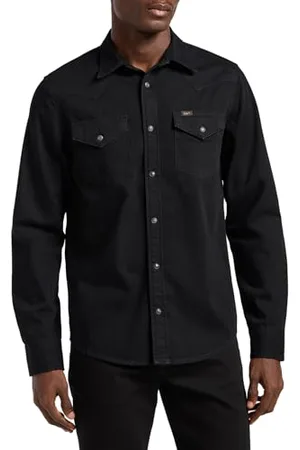 Lee Herren Regular Western Shirt, , XL EU