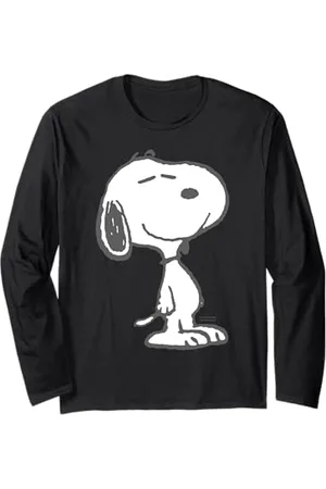 Peanuts Snoopy Just Be Langarmshirt
