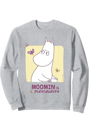 Moomin Troll ist Individualität Sweatshirt