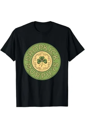 Dropkick Murphys Offizieller Merchandise-Artikel - Irish Label T-Shirt