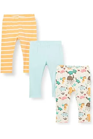 NAME IT Unisex NBNOCEAN 3P Legging, , 56